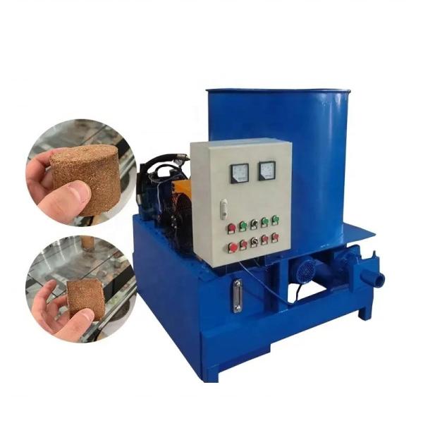 Customized Agriculture Waste Recycling Wood Sawdust Stalk Husk Briquette Machine