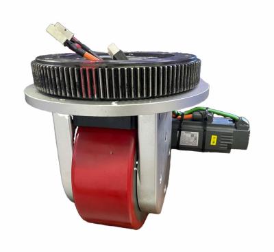 Roda da movimentação horizontal alta 180mm de motor de C.A. do robô da carga 1.5T para o sistema do Agv