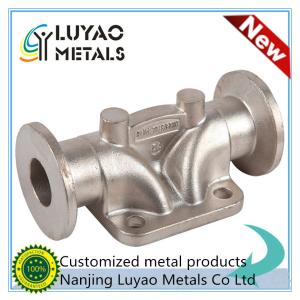 Metal Investment Casting Parts And CNC Machining Parts Plating Coating Surface