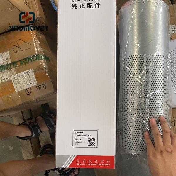 SANY 60101256 Hydraulic oil return filter original parts