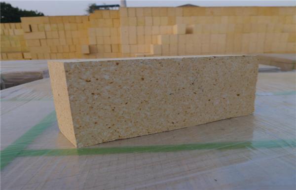 High Temperature High Alumina Refractory Brick Fireproof For Furnace / Pizza