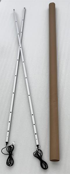 Fully Sealed Photoelectric Safety Beam Sensor for Overhead Door
