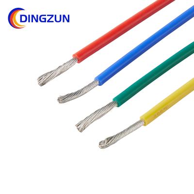 Cabo resistente ao calor do silicone da instrumentação