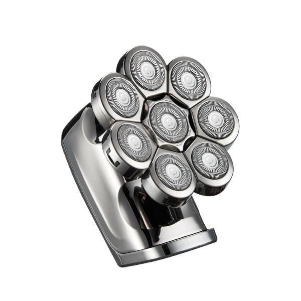 IPX6 9D Мужчины Продукты личной гигиены лысые мужчины Плавучая бритва для головы