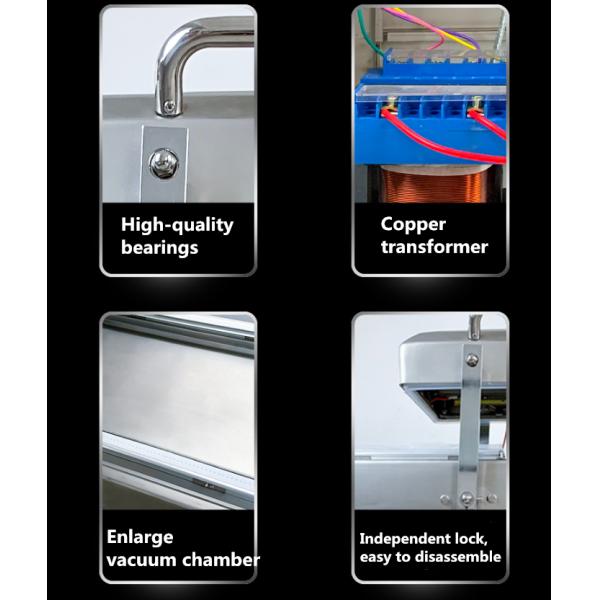 1450*650*980 Double Chamber Vacuum Sealer for Automatic Food Vacuum Packing Machine