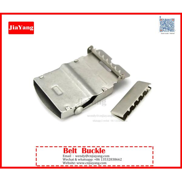 2017 latest Hanging imitation gold Iron Belt Buckle for webbing belt