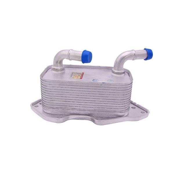 06E117021L Universal Aluminum Engine Oil Cooler Kit Motorcycle Oil Cooler Cooling Radiator for Audi A4