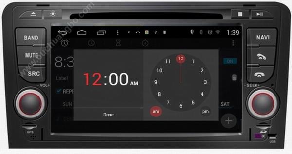 Ouchuangbo S160 Audi A3 GPS radio stereo navi support 3G WIFI BT phone book android 4.4 OS