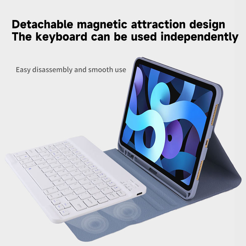 Factory Wholesales High-performance Split Keyboard case for iPad 11 13