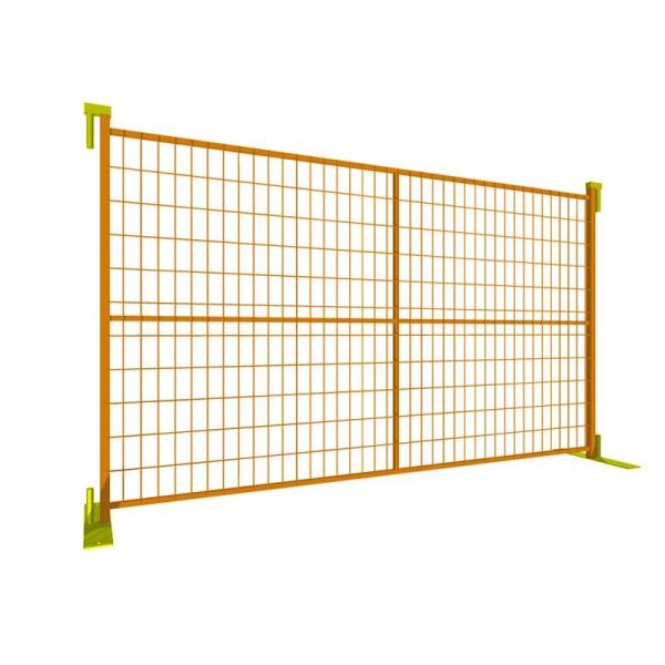 Временная панель загородки 6 x 10 конструкция 50 x 50mm 2m