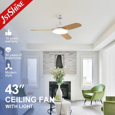 Hôtel Choice ABS Blades Smart Wifi contrôle à distance ventilateur de plafond par 1stshine