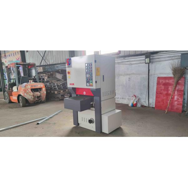 Industrial Tool Wide Band Sander Customized For Deburring / Grinding