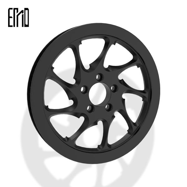 Poulie de moto d'INCA PL15 polissant la poulie de courroie de Harley Davidson