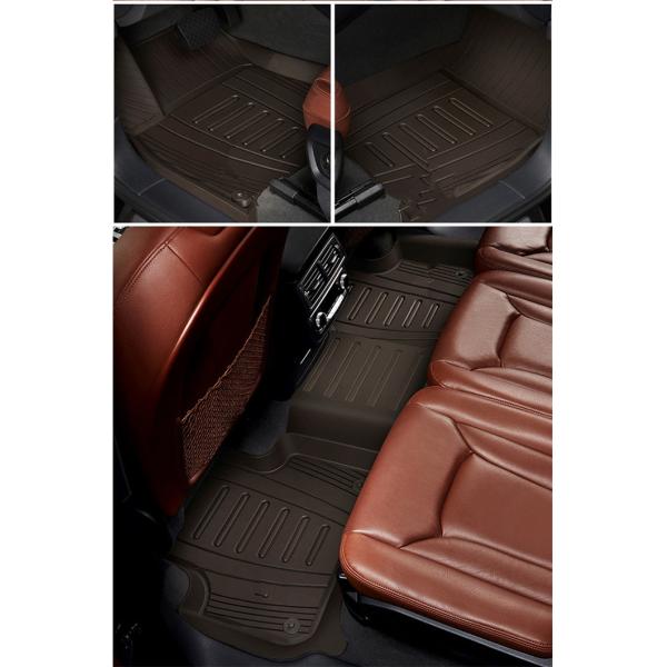 Циновки автомобиля TPE Audi A3Q3Q5Q7 полные сверхмощные резиновые