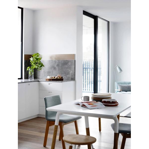 Дверь сплава алюминия окна ASTM B221 6063 сползая