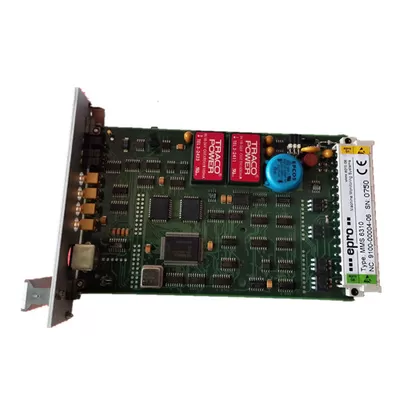 Карта измерения скорости Emerson EPRO MMS 6350/DP с PROFIBUS DP