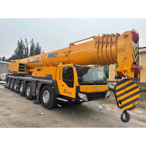 Used XCMG XCA200 Truck Crane | 200T Lifting Expert | Full OEM Certification