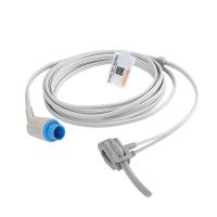 Moniteur de patient souple stable, capteur Spo2, longueur 3m fil oxymètre de pulsation