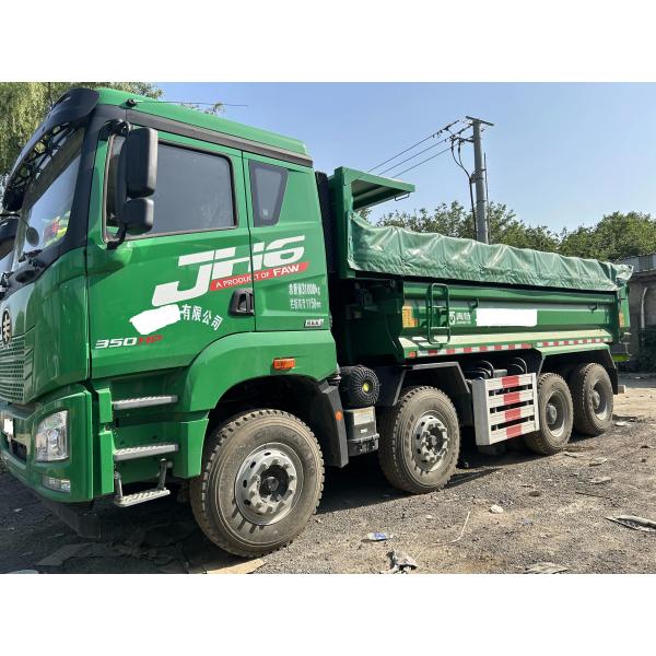 10 tonnes 12 tonnes 15 tonnes 20 tonnes Xichai Faw camion de décharge utilisé 350 ch