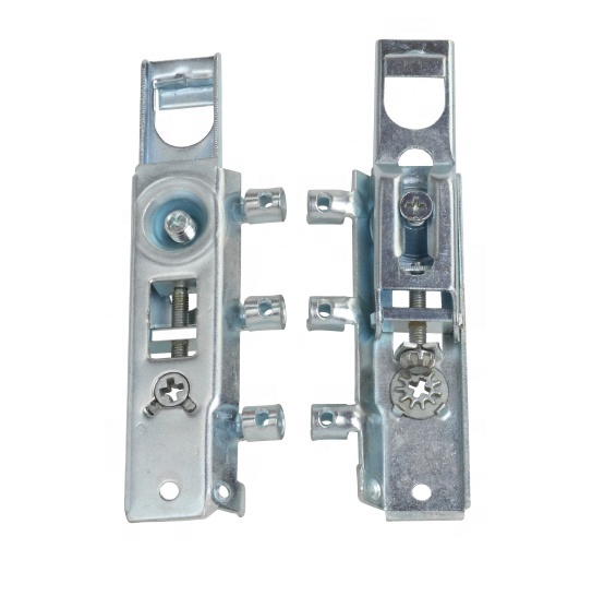 Zinc Plated Heavy Duty Concealed Wall Hanger Brackets for Kitchen Mounted Cabinet