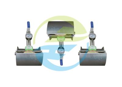 Equipamento de ensaio IPX3 / IPX4 com dispositivo de ensaio portátil à prova d'água para resistência a salpicos e pulverizações