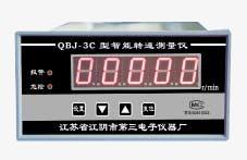 Instrumento eletrônico Co. do no. 3 de Jiangyin, C.A. 220V do indicador de velocidade QBJ-3C de Ltd. Dobro Canal Digital