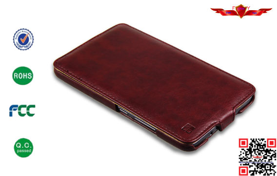 100% Perfect Fit Brand New Quality PU Flip Leather Cover Case For HuaWei Ascend Mate 2