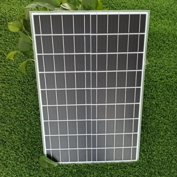 Bens impermeáveis laminados do painel solar do PWB 9V 30W mono ANIMAL DE ESTIMAÇÃO branco