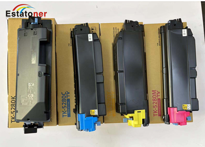 Kyocera P6235cdn / M6635cid office printing supplies Color Laser Toner Cartridge TK5280