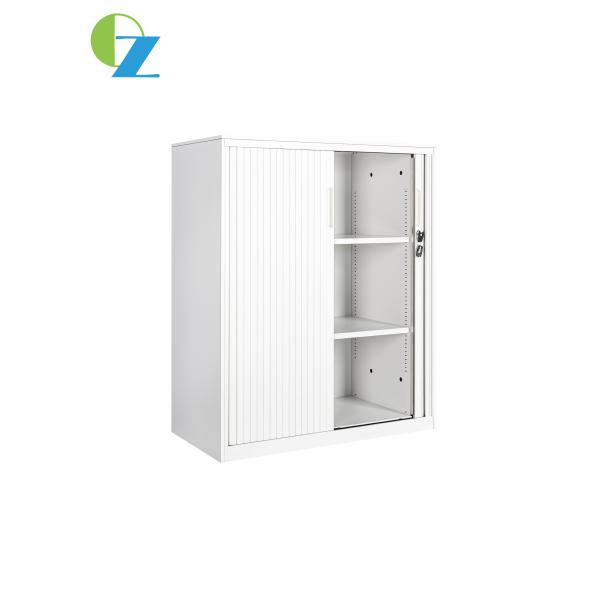 Офисная мебель кухонного шкафа картотеки офиса двери Tambour металла стальная