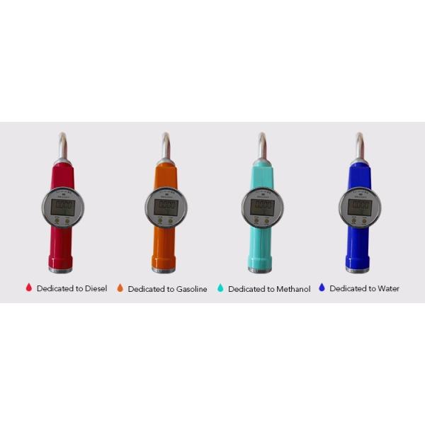 Diesel/Gasoline/Méthanol/Eau huile liquide numérique pour la mise en place de la buse de carburant