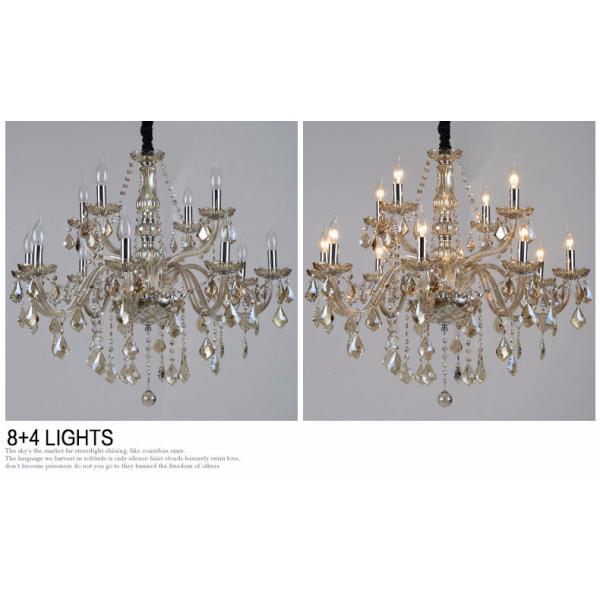 Twig Chandelier with K9 crystal for Living room Bedroom Decoration (WH-CY-03)