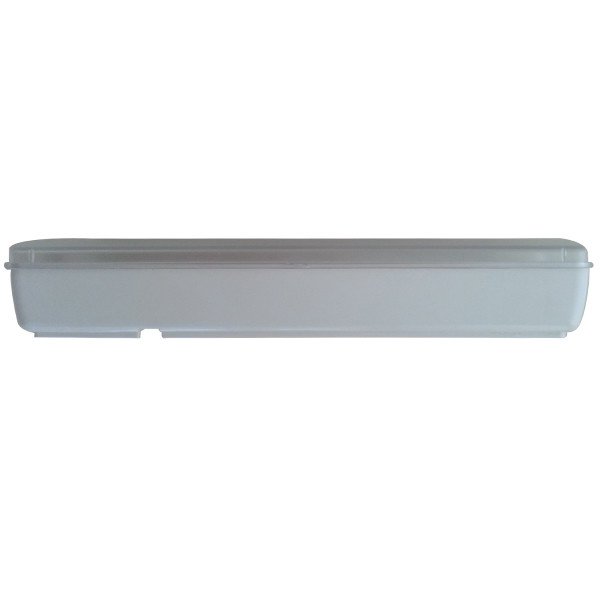 Fire Retardant Wall Mounted LED Rechargeable Emergency Light 3 Years Warranty L116M-A