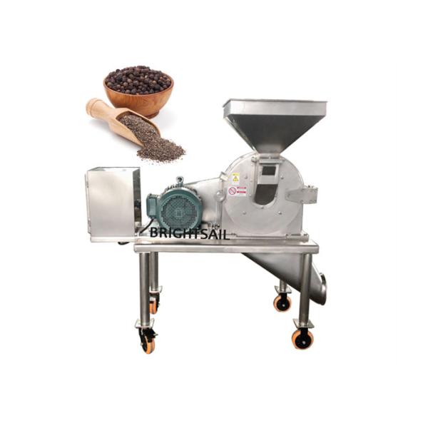 Dry Pepper 20kg / H Powder Milling Machine