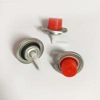 Le clapet à gaz acceptable de butane de camping d'OEM avec les chapeaux rouges rendent compacts