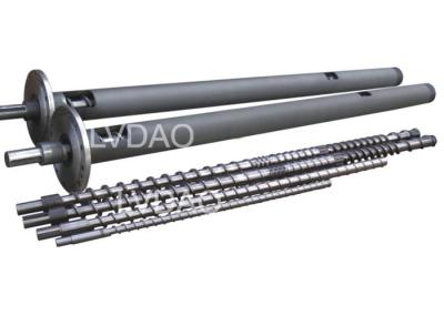 EVA PVC Plastic Auxiliary Equipment Screw Barrel 240-300kg/H Capacity Industrial