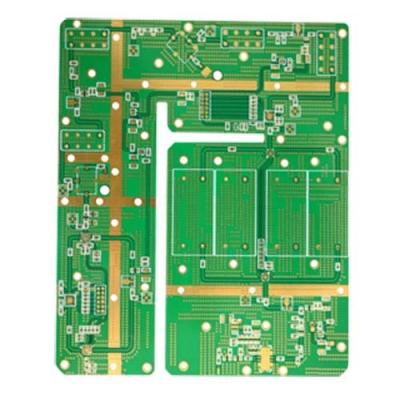 ISOLA PCB Alto TG Valor DK estável 0,2 mm-6 mm Quadro de circuitos de alta frequência
