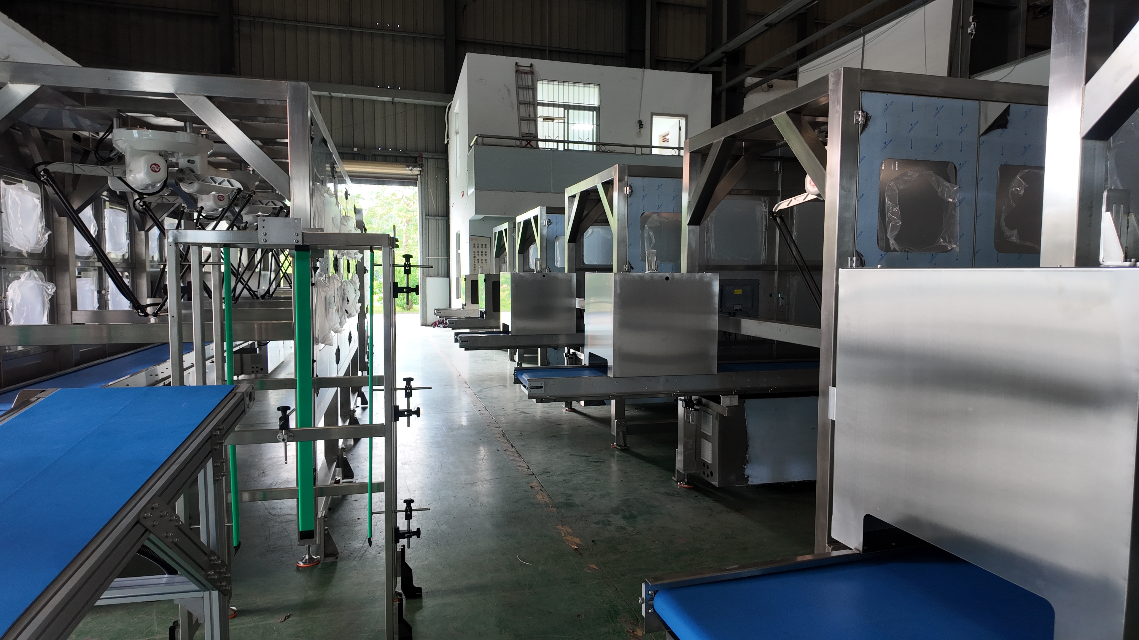 Fully customised 4-Axis case packing robot Delta Parallel Robot for Cosmetics | 2kg Payload, 500mm Reach