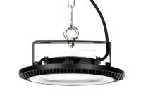 Lumières élevées élevées en aluminium de baie de la lumière 100W LED d'UFO de lumen pour l'entrepôt industriel