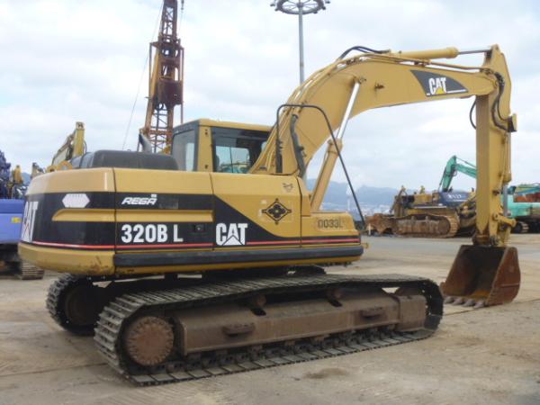 Used Excavator CAT 320BL For Sale Original Japan
