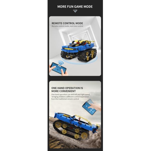 14 Years Old Get Your Child the Best Gift Lego Building Block Car with Remote Control