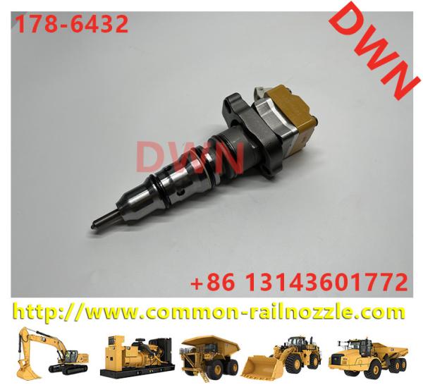Injetor de motor 3126 Injetor de combustível diesel 178-6432 1786432 188-1320 198-6605
