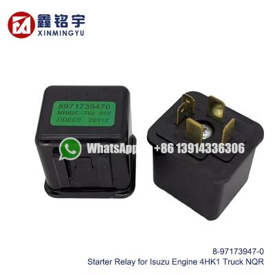 Isuzu 4HK1 Starter Relay 12V 5Pins for NKR NQR Trucks 8971739470