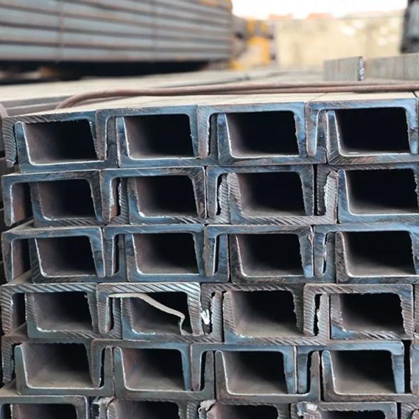 C Shaped Steel Channel Section Hot Rolled Carbon Profile Metal Building