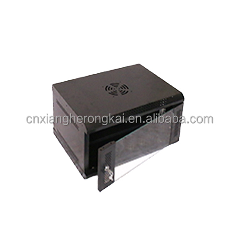 Custom Outdoor 19 inch Data Server Network Rack Wall Mount DDF 6U 9U Cabinet with 1
