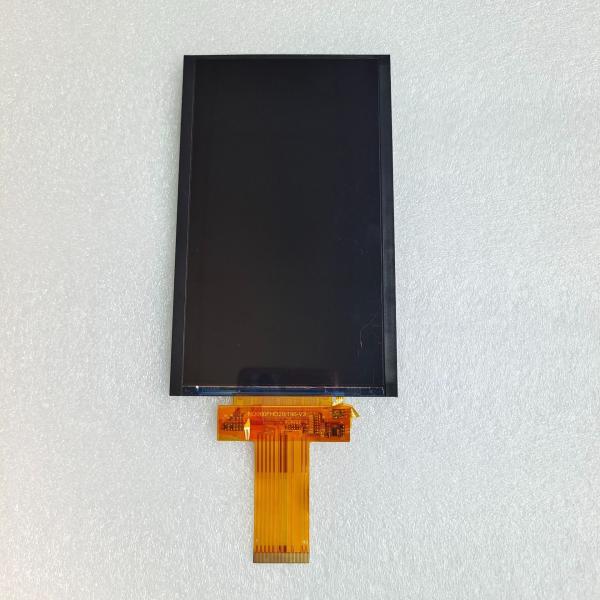 5Módulo de exibição tft de 0,98 polegada com resolução 1080*1920, interface MIPI de 39 pines, 2000 C/D,