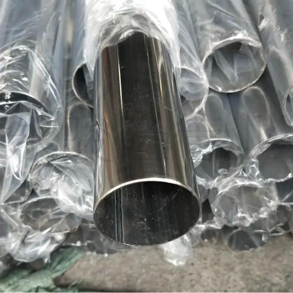 5.8m comprimento tubo de aço inoxidável austenítico sem costura / soldado para teste de alta temperatura