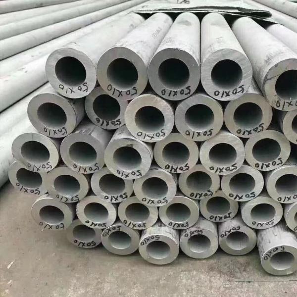UNS S31635 / TP316Ti Tubos austeníticos sem costura de aço inoxidável / Tubos de aço inoxidável