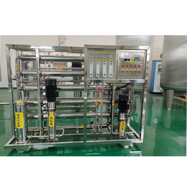 Ro Filters Treatment Plants for Well Water Purification System 2L/Hour Productivity