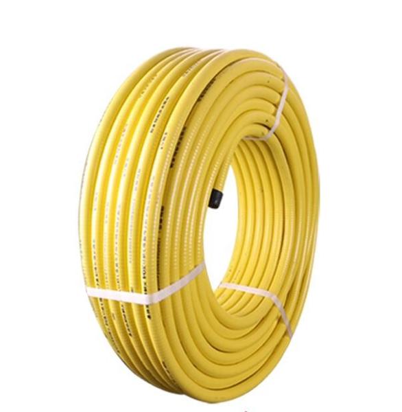 DN15  Stainless Steel Corrugated Flexible Metal Hose for Gas Transportation